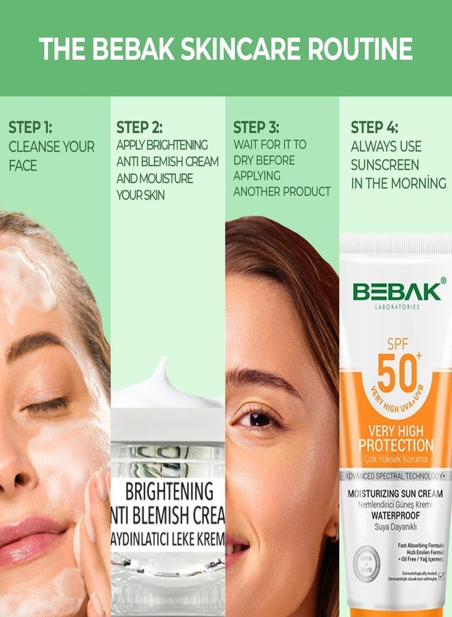 BEBAK Brightening Anti Blemish Cream 50ml - Image 5